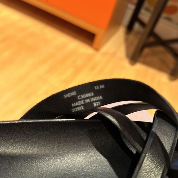 Cole Haan leather braided slides - Picture 9 of 9